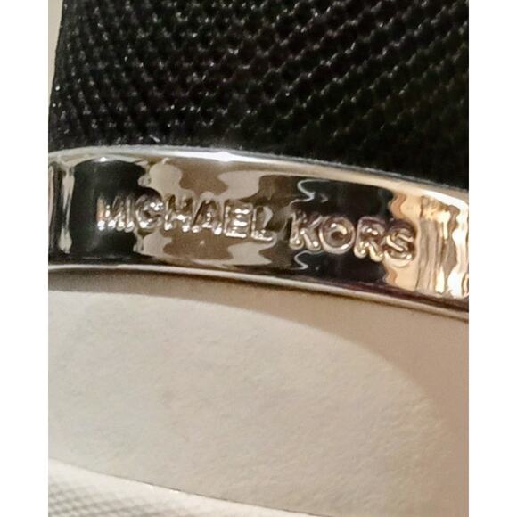 Michael Kors Women's Knit Lace-Up Trainer Sneakers Size 10 - Picture 11 of 11